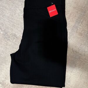 SPANX Classic Black Backseam Skinny Leggings